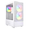 Корпус PowerCase Mistral AY3W, Midi-Tower, без БП, белый