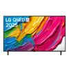 Телевизор 55" LG 55QNED80A6A, 3840x2160, черный титан