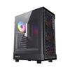 Корпус PowerCase Mistral PA5B, Midi-Tower, без БП, черный
