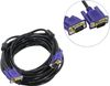Кабель VGA(15M)-VGA(15M), 10 м, Exegate EX-CC-PVGA-15M15M-10.0 (EX169516RUS)