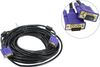 Кабель VGA(15M)-VGA(15M), 15 м, Exegate EX-CC-PVGA-15M15M-15.0 (EX169517RUS)