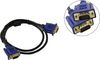 Кабель VGA(15M)-VGA(15M), 1 м, Exegate EX-CC-PVGA-15M15M-1.0 (EX294725RUS)