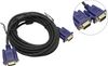 Кабель VGA(15M)-VGA(15M), 5 м, Exegate EX-CC-PVGA-15M15M-5.0 (EX138950RUS)