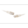 Патч-корд SNR SSTP, кат.6a, 2 м, RJ45-RJ45, белый (SNR-S/FTP4-6A-020-S-LST-WT)
