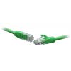 Патч-корд SNR UTP, кат.5e, 2 м, RJ45-RJ45, зеленый (SNR-UU4-5E-020-LST-GN)