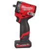 Гайковерт Milwaukee M12 FCIWF38G3-502X FUEL, аккумуляторный, ударный