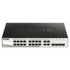 Коммутатор D-Link DGS-1210-16, 16x1 Гбит/с, SFP/uplink: combo RJ-45/SFPx4 (DGS-1210-16/G2A)