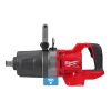 Гайковерт Milwaukee M18 ONEFHIWF1DS-0C FUEL ONE-KEY, аккумуляторный, ударный