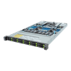 Серверная платформа Gigabyte R183-S96, 2xSocket4677, 32xDDR5, 12x2.5 HDD HS, Redundant 2x1600 Вт 1U (R183-S96-AAV1)