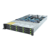 Серверная платформа Gigabyte R283-S96, 2xSocket4677, 32xDDR5, 12x2.5/3.5 HDD HS, Redundant 2x2000 Вт 2U (R283-S96-AAJ1)