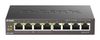 Коммутатор D-Link DGS-1008P, 8x1 Гбит/с (DGS-1008P/F3A)