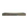 Коммутатор Tenda TEF1218P-16-250W, 16x100 Мбит/с, SFP 1x1 Гбит/с, SFP/uplink: RJ-45x2 (TEF1218P-16-250W)