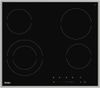 Электрическая варочная панель HAIER HHX-C64TDFB 4 конфорки, черный