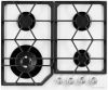 Газовая варочная панель Kuppersberg FG 62 W 4 конфорки, белый