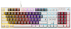 Клавиатура Defender Dasher GK-472, USB, серый/белый (45473)