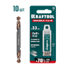 Сверло двухстороннее ⌀3.3 мм x 49 мм, Kraftool