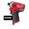 Винтоверт Milwaukee M12 FQID-0 FUEL SURGE, аккумуляторный, ударный