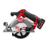 Циркулярная пила (по дереву) Milwaukee M12 FCS442-502X, диаметр диска 140 мм