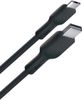 Кабель USB(Am)-Micro USB(Bm), 1 м, черный, BORASCO (38511)