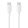 Кабель USB Type-C(m)-USB Type-C(m), 1.5 м, белый, CUKTECH CTC315P (CKCTC315PCHW)