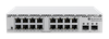 Коммутатор MikroTik Cloud Smart Switch CSS318-16G-2S+IN, 16x1 Гбит/с, SFP/uplink: SFP+x2 (CSS318-16G-2S+IN)