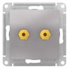 Аудиорозетка Systeme Electric AtlasDesign (ATN000387)