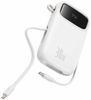 Портативный аккумулятор (Powerbank) BASEUS QPow 2, 20000 мА·ч, белый