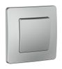 Переключатель Systeme Electric, 1кл., алюминий