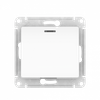 Переключатель Systeme Electric, 1кл., белый