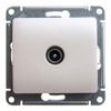 Розетка TV Systeme Electric Glossa, перламутр