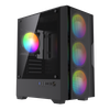 Корпус BaseTech eXtreme GFX-06, Mini-Tower, без БП, черный