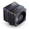 Кулер для процессора Jonsbo HX6280 Black, 120 мм, 2200rpm, 280 Вт, ARGB (CL_JB_HX6280)
