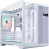 Корпус 1STPLAYER RT6 ARGB, Midi-Tower, без БП, белый