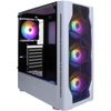 Корпус 1STPLAYER DK D4 WHITE, Midi-Tower, без БП, белый
