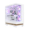 Корпус Zalman P40 NAMU, Midi-Tower, без БП, белый