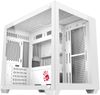 Корпус Bloody BD-CC108, Mini-Tower, без БП, белый