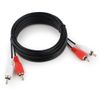 Кабель соединительный 2xRCA(M) 2xRCA(M), 3 м, Cablexpert CCA-2R2R-3M-N