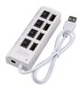 Концентратор Gembird UHB-243-ADW, 4xUSB 2.0