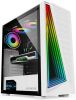 Корпус Alseye X3, Midi-Tower, без БП, белый
