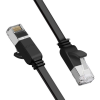 Патч-корд UGREEN UTP, кат.6, 5 м, RJ45-RJ45, черный (50187)
