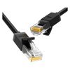 Патч-корд UGREEN UTP, кат.6, 25 м, RJ45-RJ45, черный (20167)