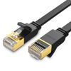 Патч-корд UGREEN STP, кат.7, 15 м, RJ45-RJ45, черный (11266)