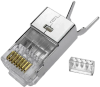 Коннектор NW193 RJ-45 8P8C UGREEN, 10 шт. (50634)
