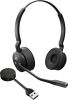 Беспроводная гарнитура Jabra Engage 55MS Stereo USB-A, черный (9559-450-111)