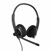 Проводная гарнитура Accutone Converse UB95 USB, черный (ZE-UB95-B-RU)