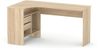Компьютерный стол СОКОЛ СПм-25 Л, дуб сонома