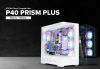 Корпус Zalman P40 Prism Plus, Midi-Tower, без БП, белый