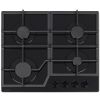 Газовая варочная панель CANDY CHXG64CNB 4 конфорки, черный