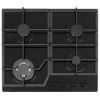 Газовая варочная панель CANDY CHXG64CWB 4 конфорки, черный