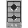 Газовая варочная панель CANDY CHXM32CX 2 конфорки, серебристая